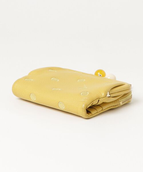 「perche」 財布 FREE イエロー系その他 レディース_画像3