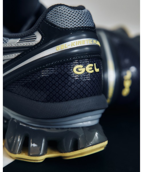 スニーカー GEL-KINETIC FLUENT / ゲルキネティック フルーエント レディース メンズの画像