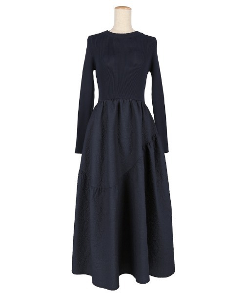 「coca（coca）」 ドッキングワンピース ONE SIZE ブラック レディース_画像3