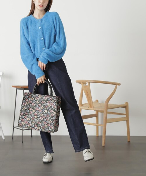 「FREE'S MART」 トートバッグ フリ- ベージュ系その他 レディース_画像9