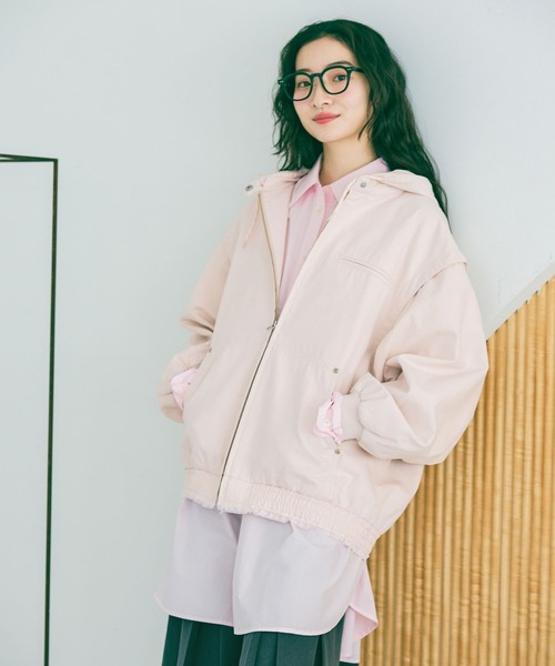 niko and…（ニコアンド） ブルゾン アウター ヴィンテージマルチWAY