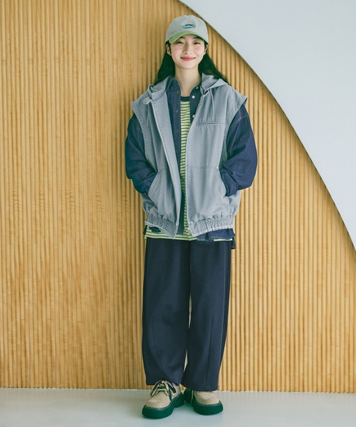 niko and…（ニコアンド） ブルゾン アウター ヴィンテージマルチWAY