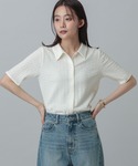 「GLOBAL WORK」 半袖シャツ - セ...の詳細画像5