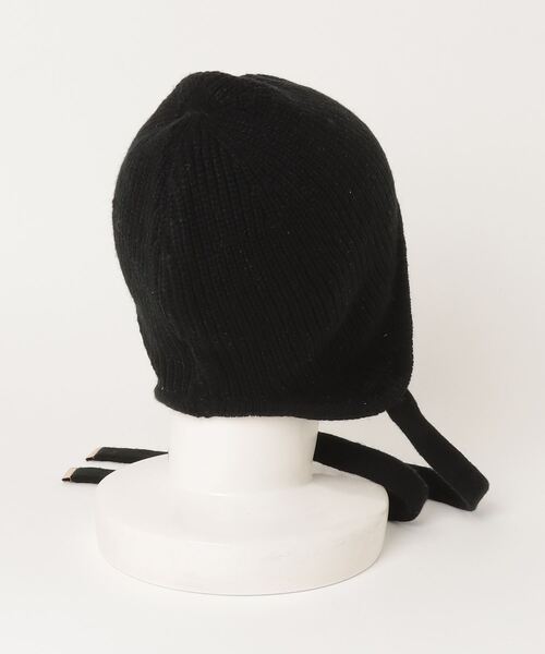 「CALNAMUR」 ニットキャップ FREE ブラック レディース_画像2