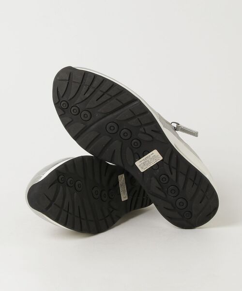 「coca(ANDEX shoes product)」 ローカットスニーカー 24cm シルバー レディース_画像3