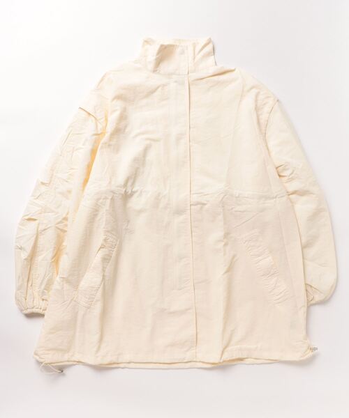 「Heather」 ナイロンブルゾン FREE アイボリー レディース_画像2