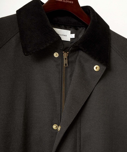 「EMMA CLOTHES」 ブルゾン L オリーブ メンズ_画像9