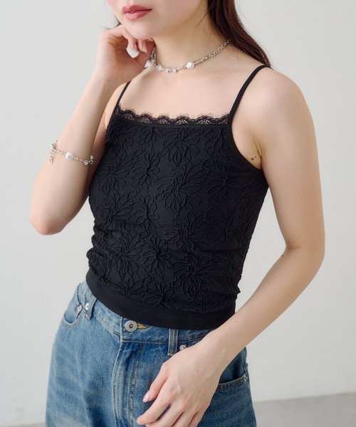 kastane カップ付き ブラキャミ 2色セット カップ付きブラキャミ | Kastane(カスタネ)レディース | PAL CLOSET