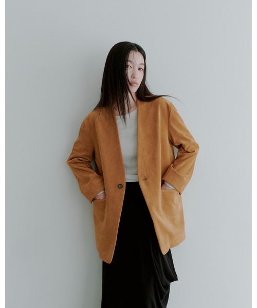 スカート 「洗える」ニュアンスドレープカットスカートの画像