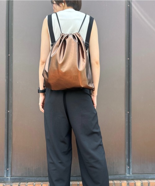 「Scrap Book」 リュック FREE ブラック レディース_画像2