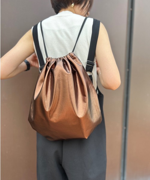 「Scrap Book」 リュック FREE ブラック レディース_画像4