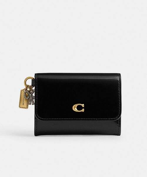 COACH（コーチ） 財布 ONE ブラック系その他 レディース : ZOZOTOWN