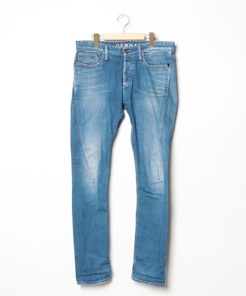 DENHAM ライトブルー デニムパンツ DENHAM（デンハム） デニムパンツ 30 ブルー メンズ : ZOZOTOWN Yahoo