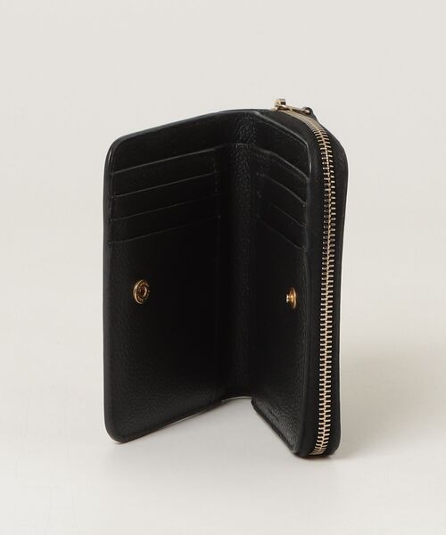 「SAINT LAURENT PARIS」 財布 - ブラック レディース_画像4