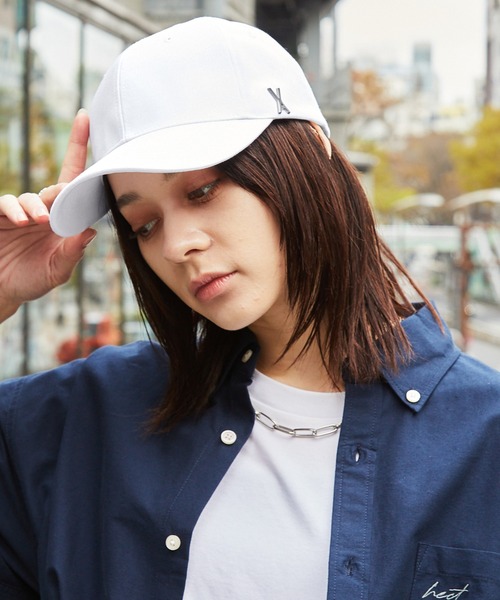 「VARZAR」 キャップ FREE ブラック レディース_画像3