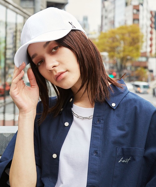 「VARZAR」 キャップ FREE ブラック レディース_画像5