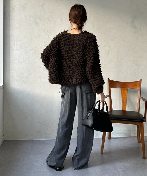 DouDou」 オーバーオール TM ブルー レディース DOUDOU｜【完売カラー