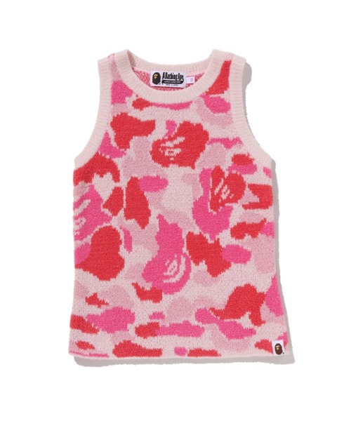 BAPE タンクトップ A BATHING APE（アベイシングエイプ） タンクトップ ノースリーブ ABC