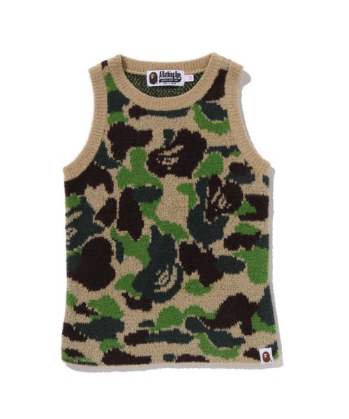 A BATHING APE（アベイシングエイプ） タンクトップ ノースリーブ ABC