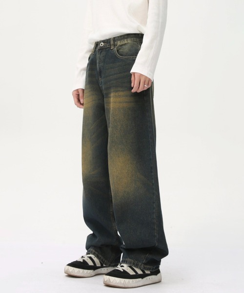 「WESTBOY」 デニムパンツ M ライトブルー メンズ_画像2