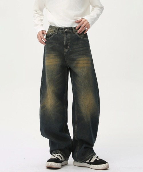 「WESTBOY」 デニムパンツ M ライトブルー メンズ_画像3