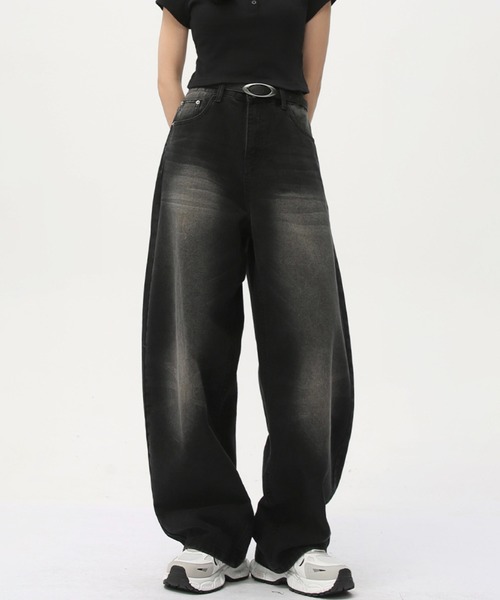 「WESTBOY」 デニムパンツ M ライトブルー メンズ_画像5