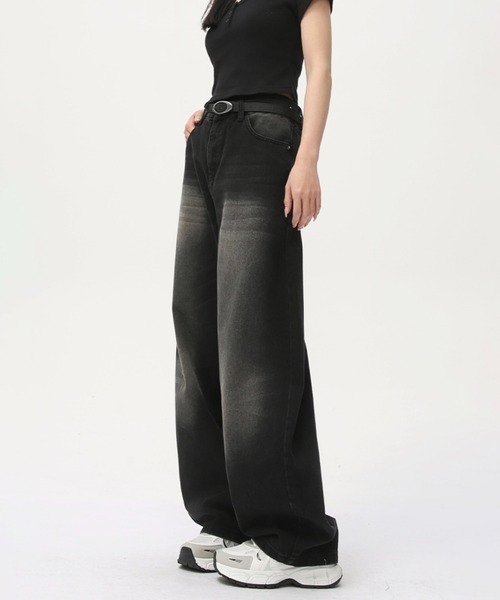 「WESTBOY」 デニムパンツ M ライトブルー メンズ_画像6