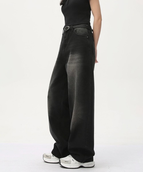 「WESTBOY」 デニムパンツ M ライトブルー メンズ_画像7