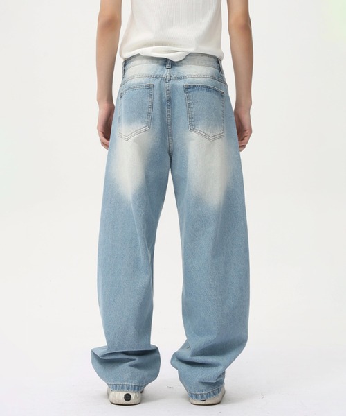 「WESTBOY」 デニムパンツ M ライトブルー メンズ_画像9