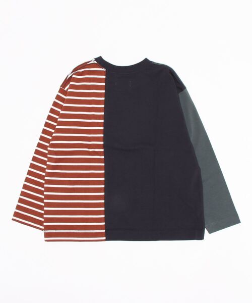 「ARCH & LINE」 「KIDS」長袖カットソー L グリーン キッズ_画像3