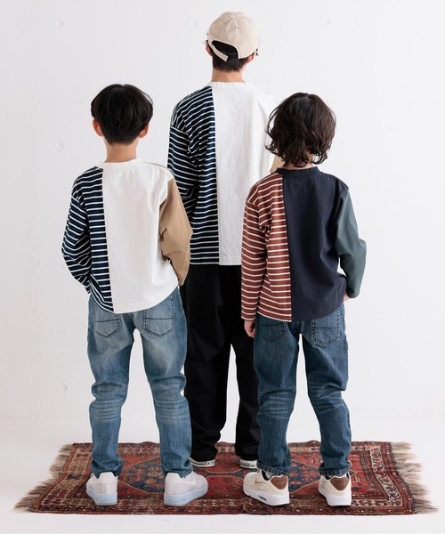 「ARCH & LINE」 「KIDS」長袖カットソー L グリーン キッズ_画像7