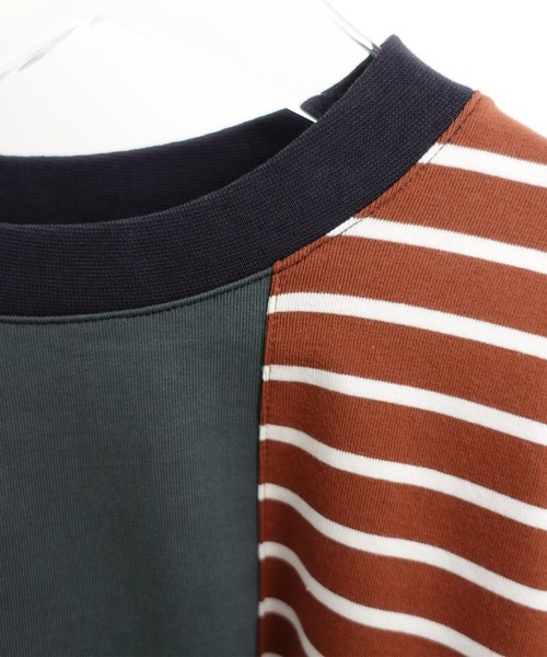 「ARCH & LINE」 「KIDS」長袖カットソー L グリーン キッズ_画像8