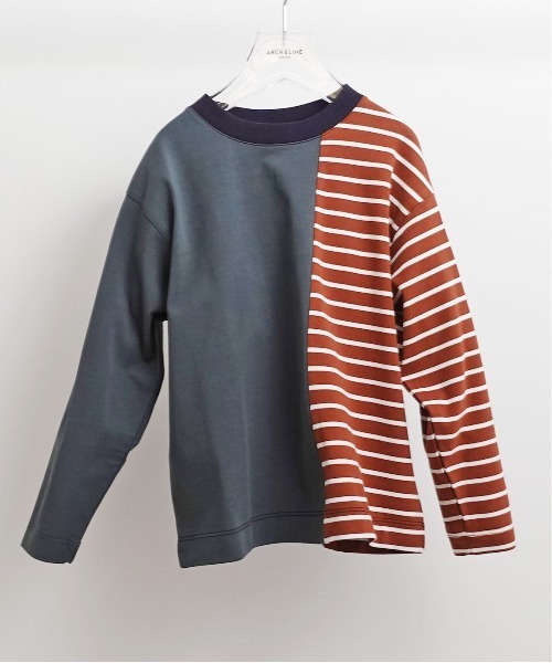 「ARCH & LINE」 「KIDS」長袖カットソー L グリーン キッズ_画像9