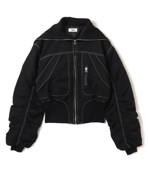 atmos girls コート アウター atmos pink Big Collar Bomber Jacket