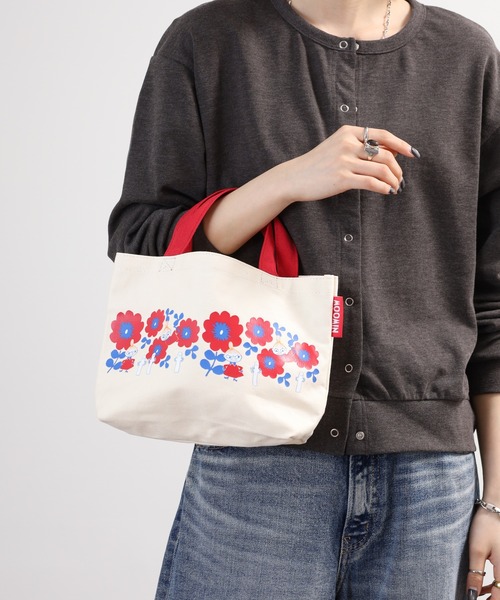 トートバッグ Moomin ムーミン ランチトートバッグ レトロシリーズ 