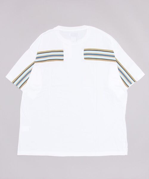 「FACETASM」 半袖Tシャツ 5 ブルー メンズ_画像3