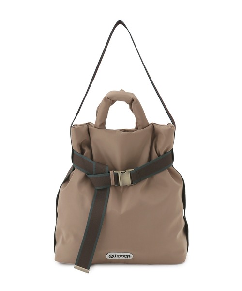 「OUTDOOR PRODUCTS」 2WAYバッグ FREE ブラック レディース_画像2