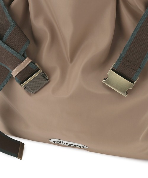 「OUTDOOR PRODUCTS」 2WAYバッグ FREE ブラック レディース_画像7