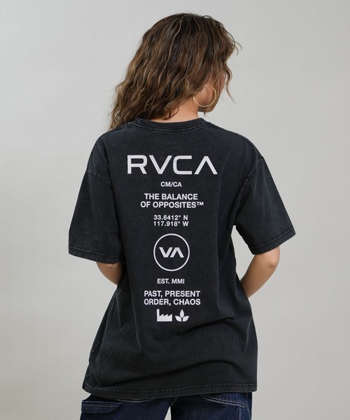 RVCA（ルーカ） tシャツ 半袖 半袖 Tシャツ レディース SOUVENIR LOOSE