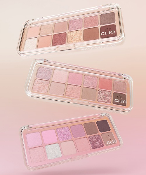 H.Tooru 　 アイシャドウパレット CLIO アイシャドウ クリオ プロ アイ パレット エアー 108 キャラメル
