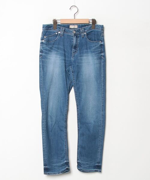ヤヌークデニム　新品　26 専用 YANUK（ヤヌーク） デニムパンツ 26inch ネイビー レディース