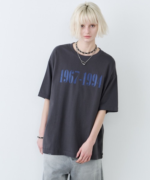 AIVER（アイバー） tシャツ AIVER 1967-1994 S/S TEE メンズ