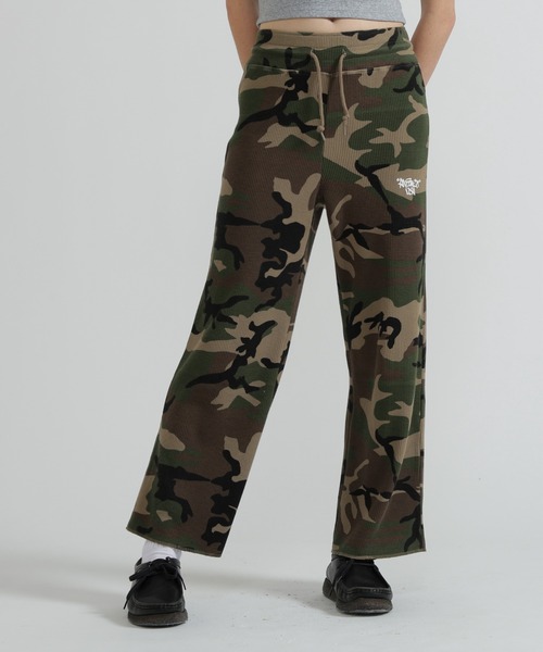 AVIREX（アヴィレックス） パンツ 「直営店限定」CAMO WAFFLE PANTS