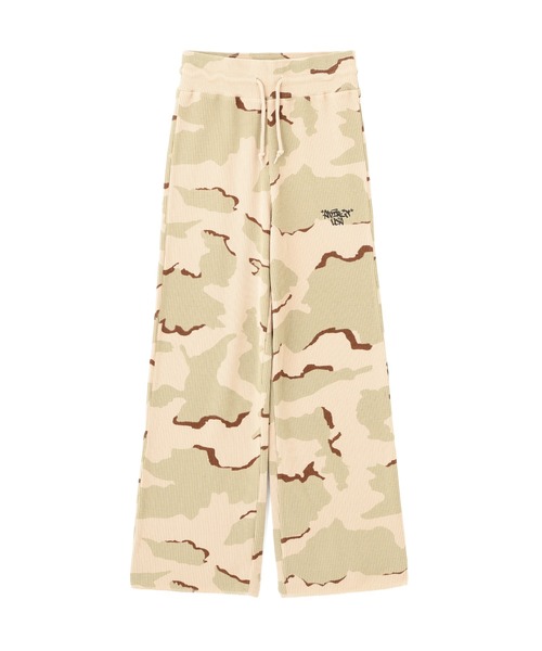 AVIREX（アヴィレックス） パンツ 「直営店限定」CAMO WAFFLE PANTS