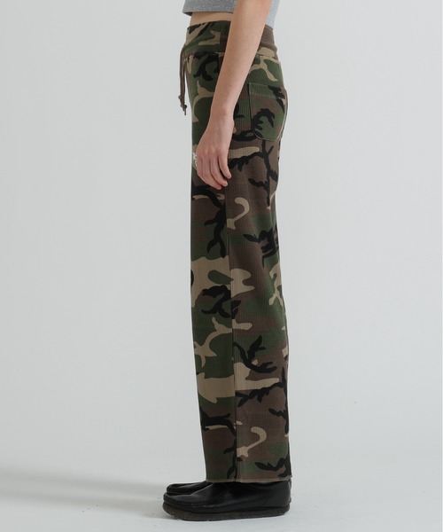 AVIREX（アヴィレックス） パンツ 「直営店限定」CAMO WAFFLE PANTS
