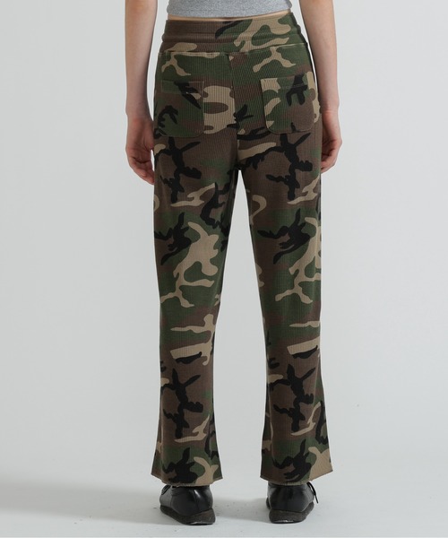 AVIREX（アヴィレックス） パンツ 「直営店限定」CAMO WAFFLE PANTS