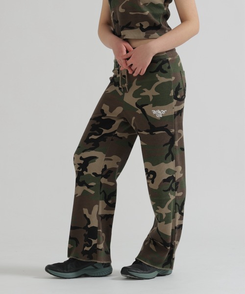 AVIREX（アヴィレックス） パンツ 「直営店限定」CAMO WAFFLE PANTS