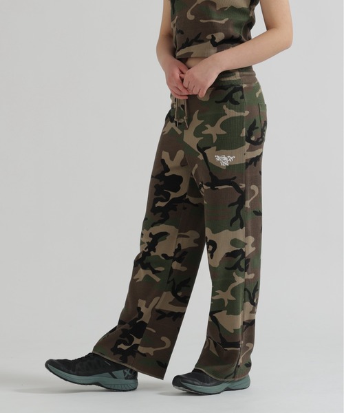 PDW カモフラージュ ジャージ上下セット(アビレックス) AVIREX（アヴィレックス） パンツ 「直営店限定」CAMO WAFFLE PANTS