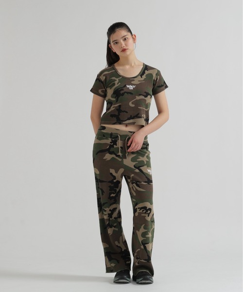 AVIREX（アヴィレックス） パンツ 「直営店限定」CAMO WAFFLE PANTS