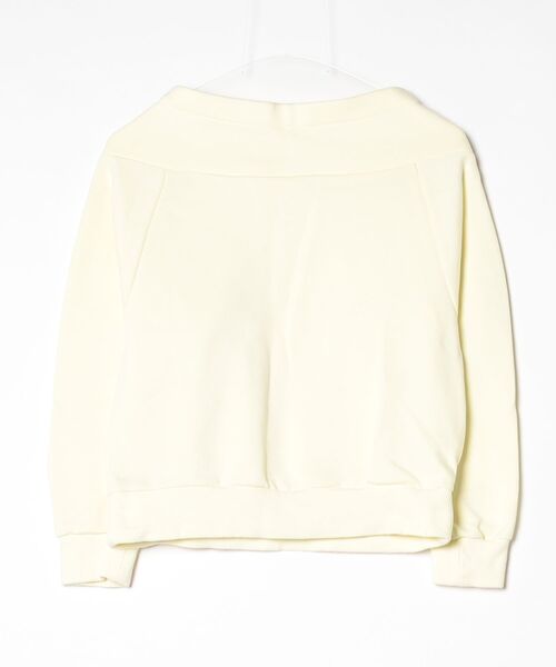 STRAWBERRY-FIELDS（ストロベリーフィールズ） スウェットカットソー ☆新品☆ STRAWBERRY-FIELDS カットソー☆